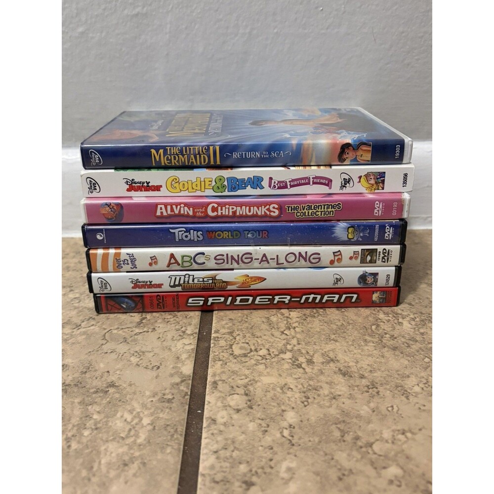 Lot of Kids Classic DVDs